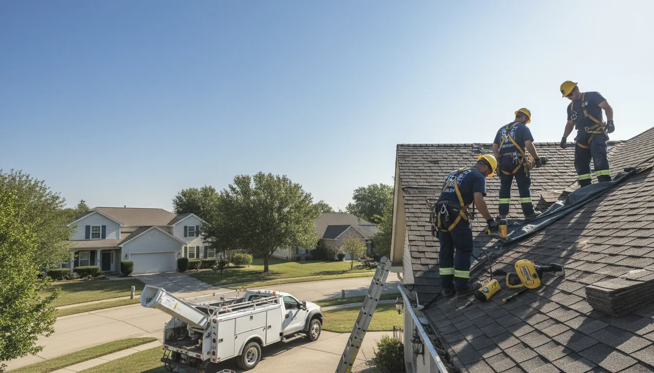 Emergency Roof Repair in Mount Pleasant, TX near me